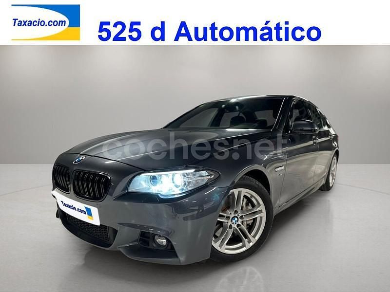 Gris / plata Usado 2015 BMW 525 Berlina | 18.900 € (Precio justo) - Imagen 1/4