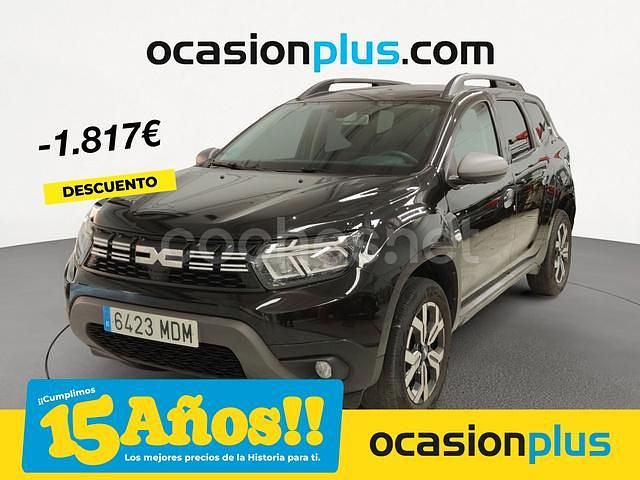 Negro Usado 2023 Dacia Duster Journey SUV | 19.290 € (Precio justo) - Imagen 1/4