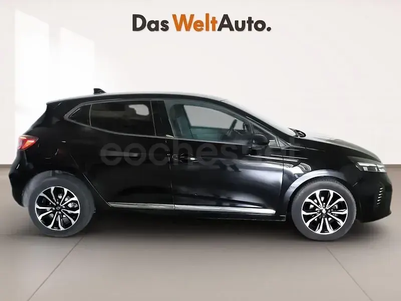 Usado Renault Clio V Techno 90 CV (66 kW) 2025 Negro Berlina