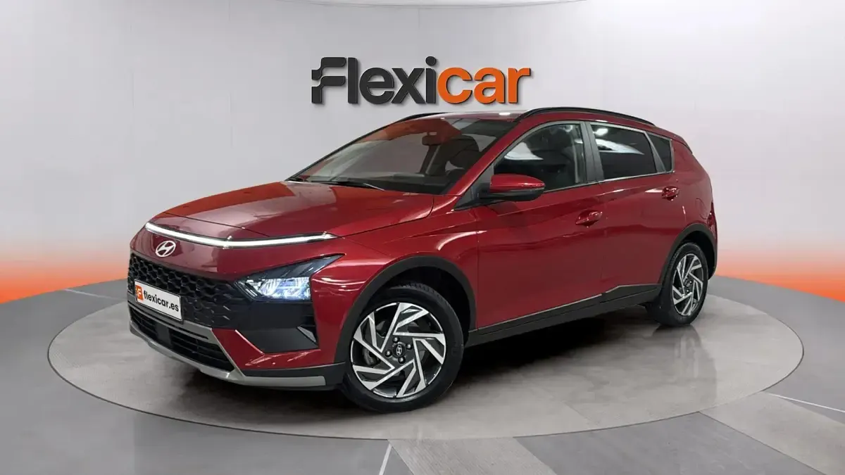 Usado Hyundai Bayon 80 CV (58 kW) 2025 Rojo SUV
