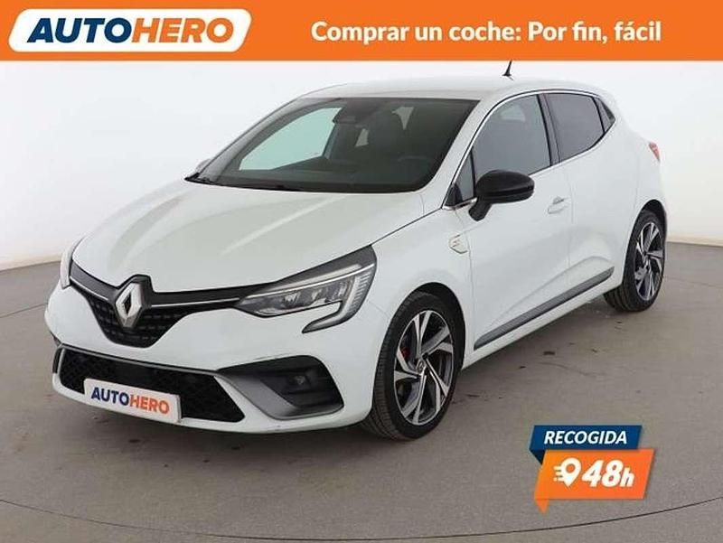 Blanco Usado 2020 Renault Clio V RS Line Utilitario | 15.142 € (Caro) - Imagen 1/3