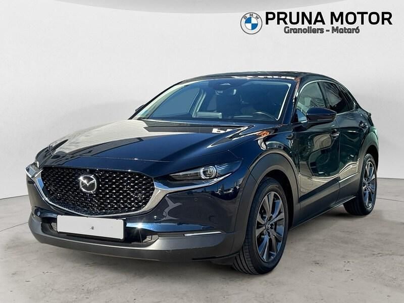Usado Mazda CX-30 Exclusive-Line 186 CV (136 kW) 2024 Azul SUV