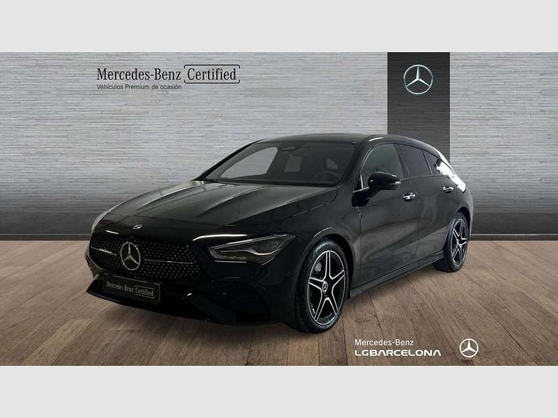 Usado 2024 Mercedes CLA200 Shooting Brake Familiar | 38.500 € (Un poco caro) - Imagen 1/4