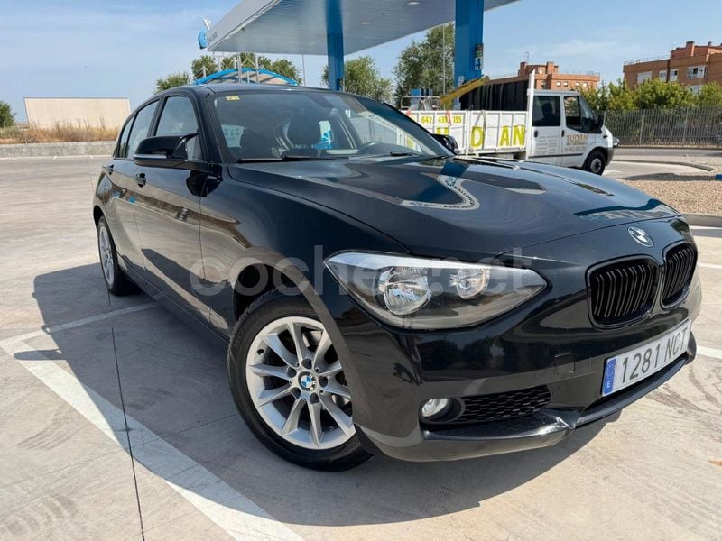 Negro Usado 2013 BMW 116 Utilitario | 6500 € (Super precio) - Imagen 1/4
