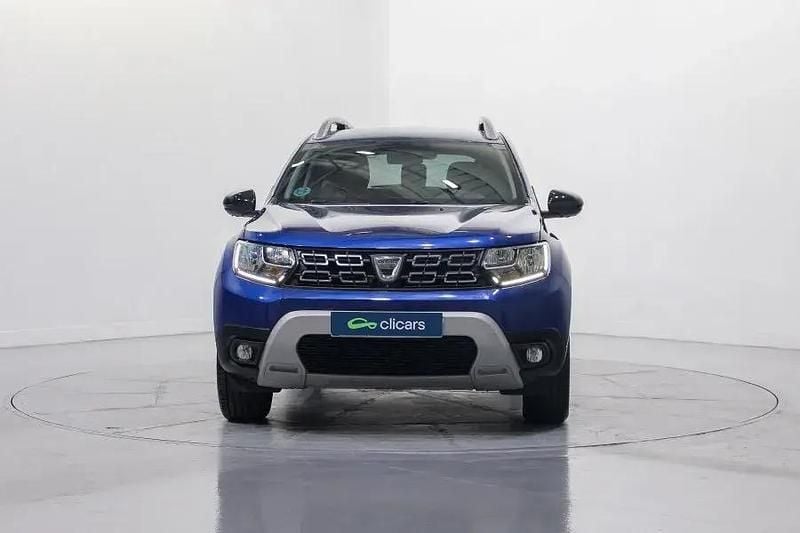 Begagnad Dacia Duster 115 HK (84 kW) 2021 Blå SUV