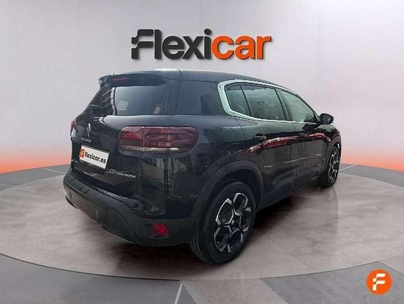 Usado Citroën C5 Aircross 136 CV (100 kW) 2024 Negro SUV