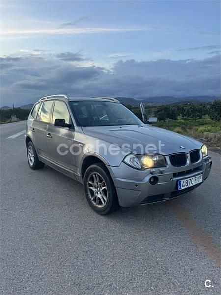 Usado BMW X3 150 CV (110 kW) 2004 Gris / plata SUV