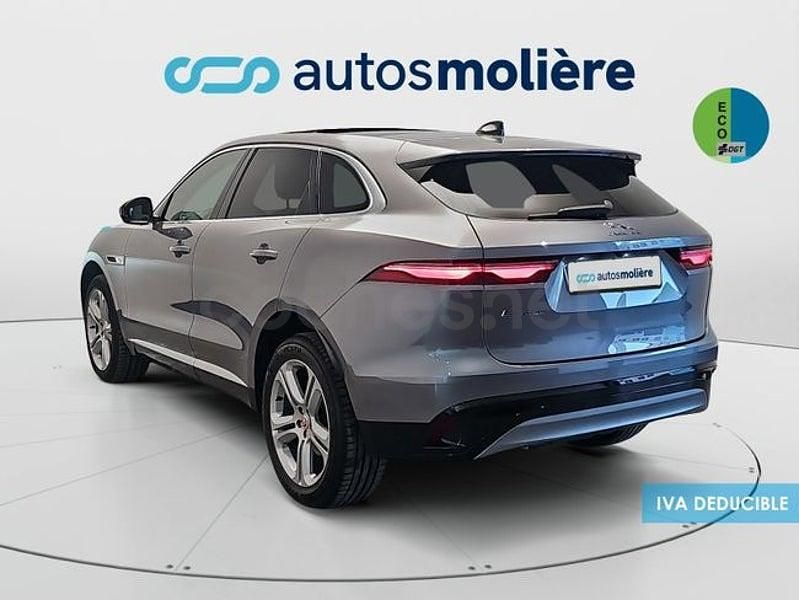 Usado Jaguar F-Pace SE 204 CV (150 kW) 2023 Gris / plata SUV
