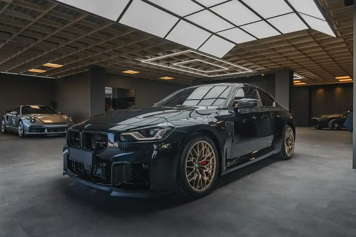Nouvelle BMW M2 Comfort Edition 530 ch (389 kW) 2026 Noir Coupé