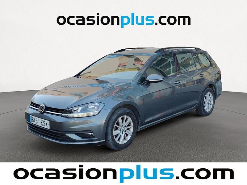 Usado VW Golf Sportsvan Business 115 CV (84 kW) 2019 Gris Monovolumen