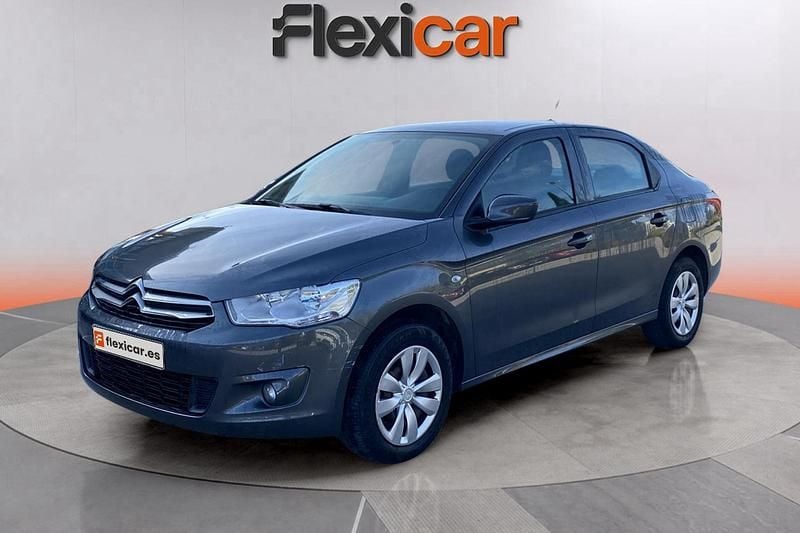 Usado Citroën C-Elysee I Seduction 100 CV (73 kW) 2016 Gris Berlina