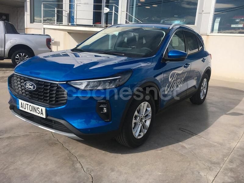Azul Usado 2024 Ford Kuga Titanium SUV | 30.900 € (Precio justo) - Imagen 1/4