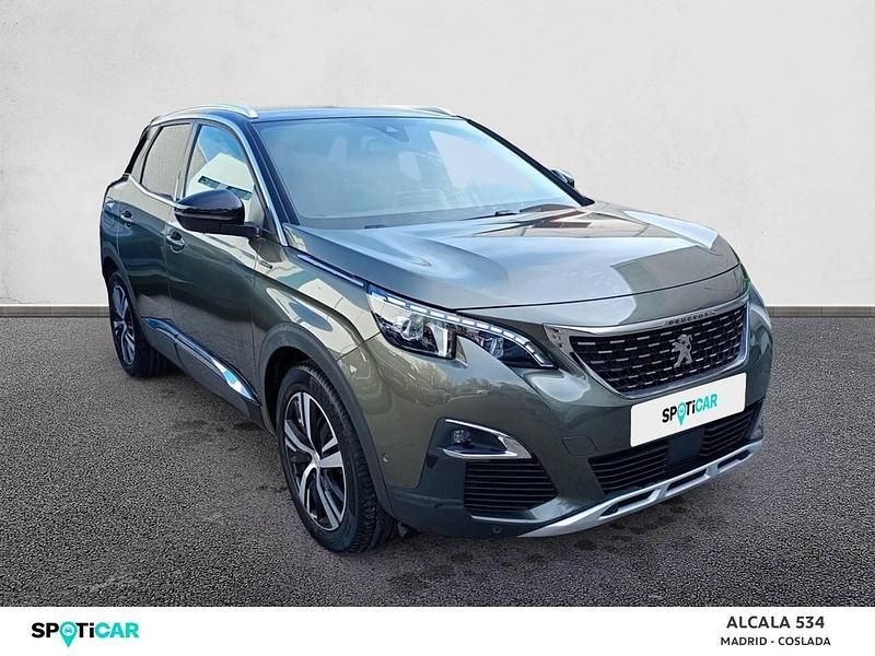 Usado Peugeot 3008 GT 130 CV (95 kW) 2020 Gris SUV