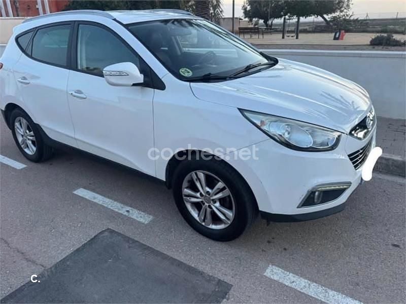 Usado Hyundai ix35 115 CV (84 kW) 2013 Blanco SUV
