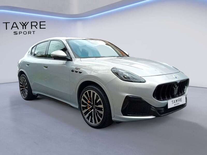 Blanco Usado 2023 Maserati Grecale SUV | 103.500 € (Buen precio) - Imagen 1/4
