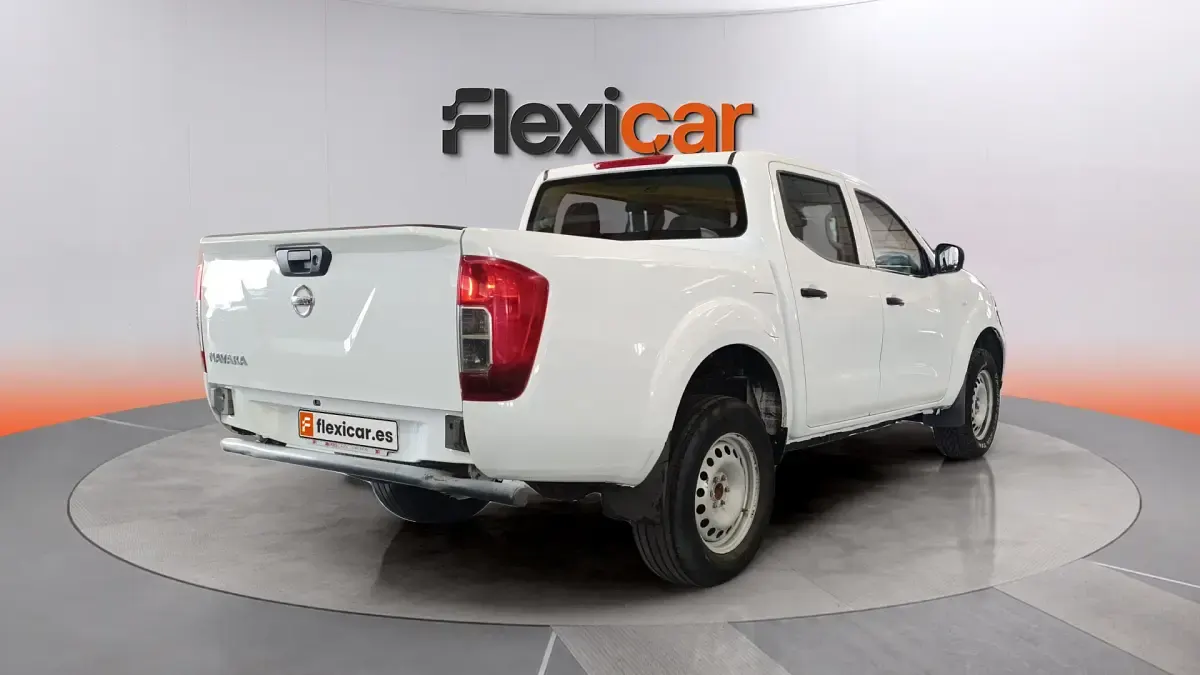 Usado Nissan Navara 163 CV (119 kW) 2020 Blanco Pickup/Camioneta