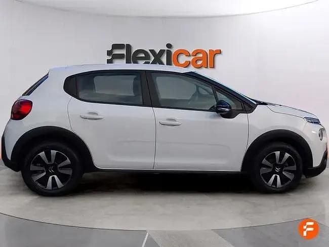 Brugt Citroën C3 Feel 110 HK (80 kW) 2020 Hvid Hatchback