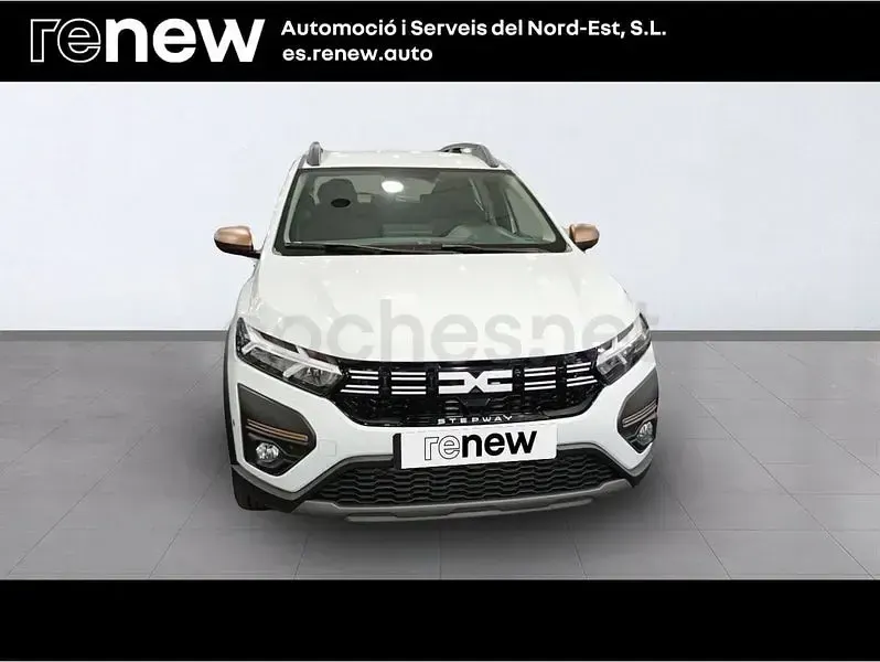 Nuevo Dacia Sandero Extreme 101 CV (74 kW) 2025 Blanco Berlina