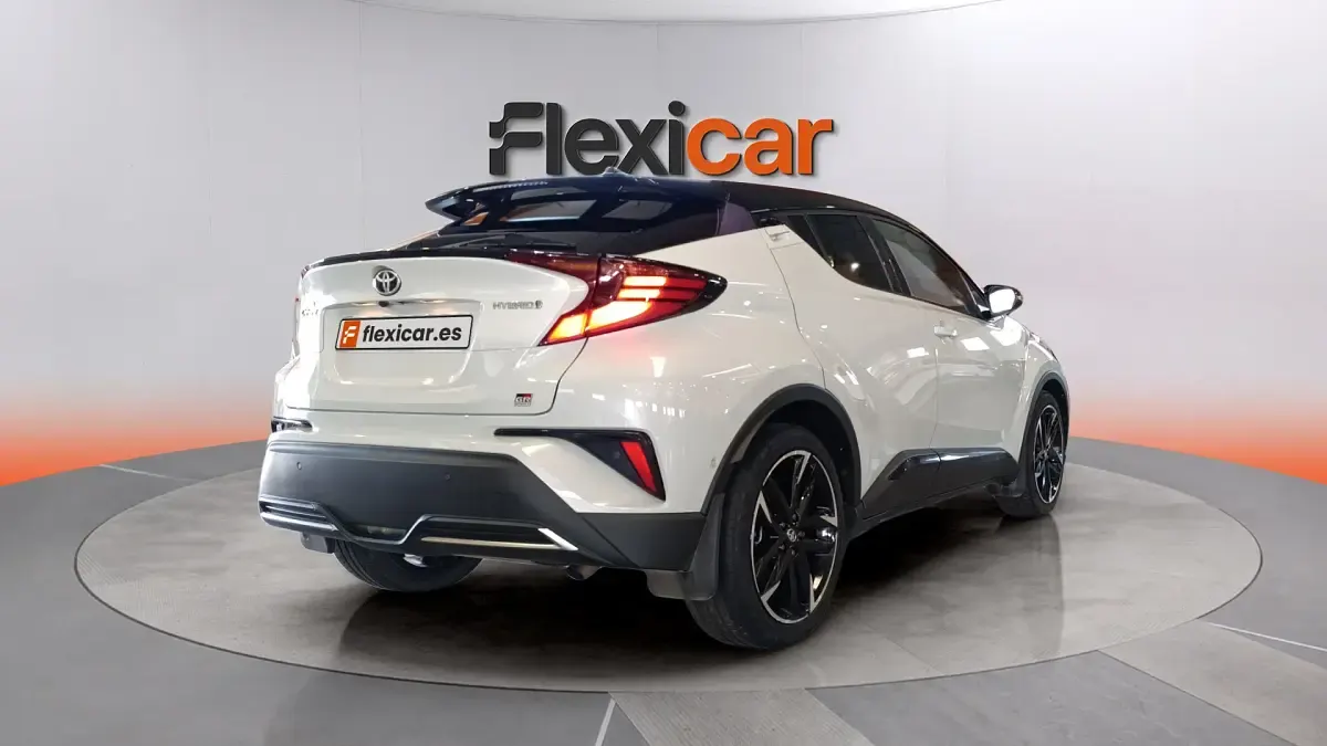 Usado Toyota C-HR Sport 184 CV (135 kW) 2021 Blanco SUV