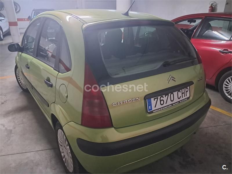 Verde Usado 2003 Citroën C3 Exclusive Berlina | 3000 € (Precio justo) - Imagen 1/4