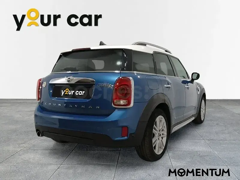 Usado Mini Cooper S Countryman 224 CV (164 kW) 2019 Azul SUV