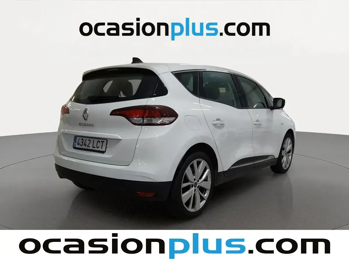 Usado Renault Scénic IV LIMITED 140 CV (102 kW) 2019 Blanco Monovolumen