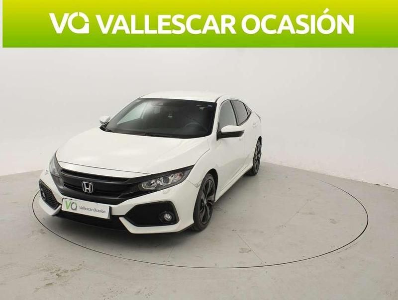 Usado Honda Civic Elegance 129 CV (94 kW) 2020 Blanco Utilitario