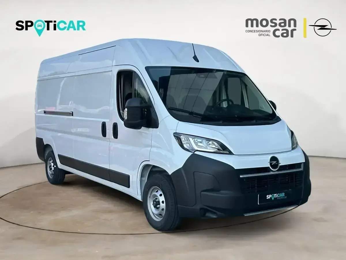 Nuevo Opel Movano 140 CV (102 kW) 2026 Blanco Van