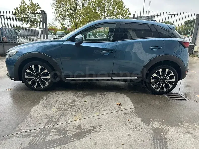 Usado Mazda CX-3 115 CV (84 kW) 2018 Azul SUV