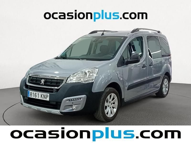 Gris Usado 2018 Peugeot Partner Tepee Monovolumen | 10.900 € (Buen precio) - Imagen 1/4