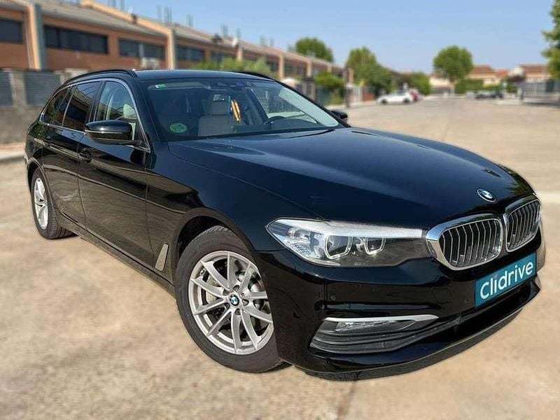 Usado BMW 530 258 CV (189 kW) 2017 Negro Familiar