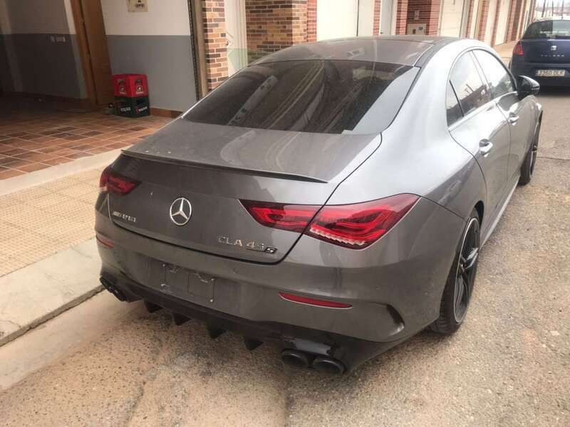 Usado Mercedes CLA45 AMG AMG 421 CV (309 kW) 2020 Plateado Coupe
