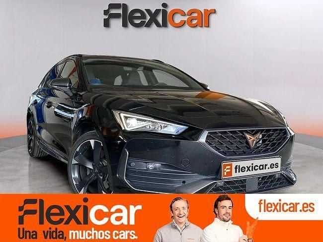 Negro Usado 2021 Cupra Leon Familiar | 26.990 € (Caro) - Imagen 1/4