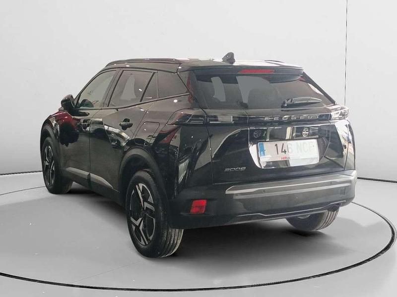Usado Peugeot 2008 Allure 102 CV (75 kW) 2025 Negro SUV
