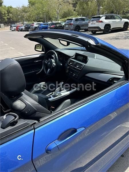 Usado BMW M235 Comfort Edition 326 CV (239 kW) 2015 Azul Descapotable