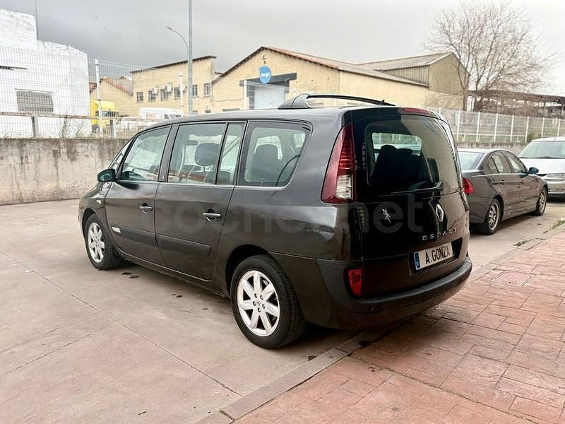 Usado Renault Grand Espace 150 CV (110 kW) 2010 Negro Monovolumen