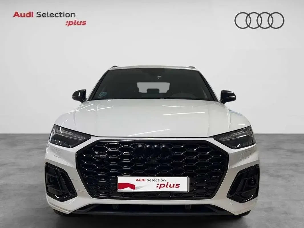 Usado Audi Q5 Sportback S-Line 204 CV (150 kW) 2025 Blanco SUV