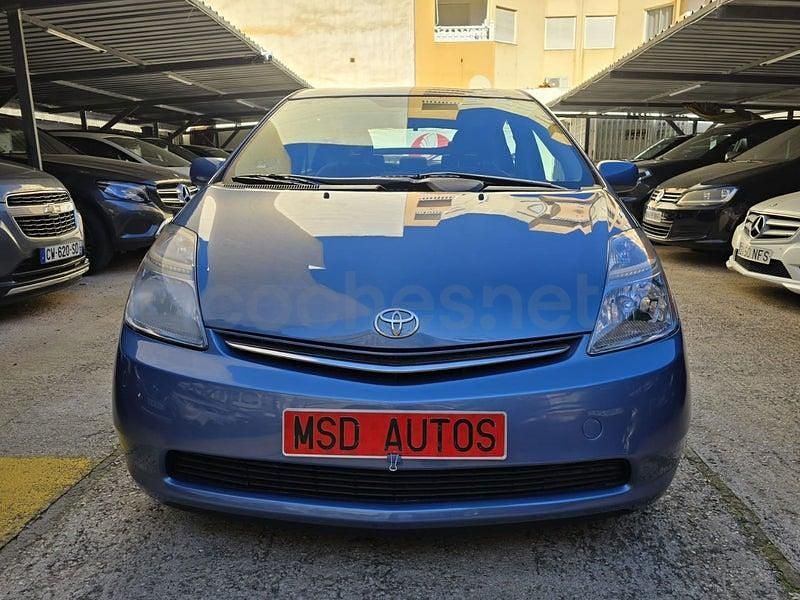 Azul Usado 2008 Toyota Prius Sol Berlina | 7800 € - Imagen 1/4