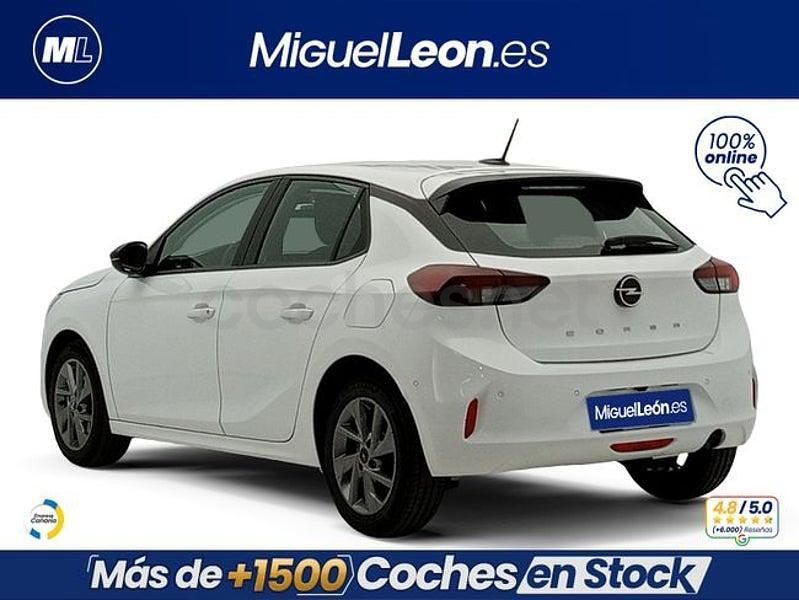 Usado Opel Corsa Edition 100 CV (73 kW) 2024 Blanco Utilitario
