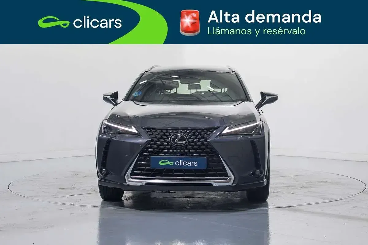 Usado Lexus UX 250h Business Edition 184 CV (135 kW) 2023 Gris SUV