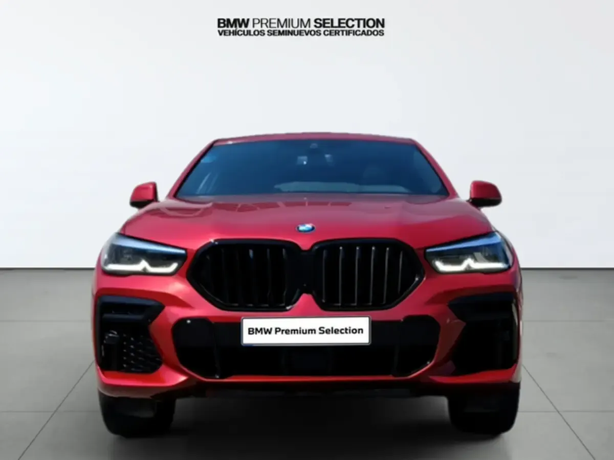 Usado BMW X6 Comfort Edition 286 CV (210 kW) 2022 Rojo SUV