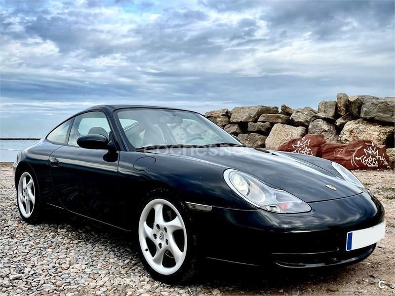 Negro Usado 2000 Porsche 911 Carrera Coupe | 29.900 € (Un poco caro) - Imagen 1/4
