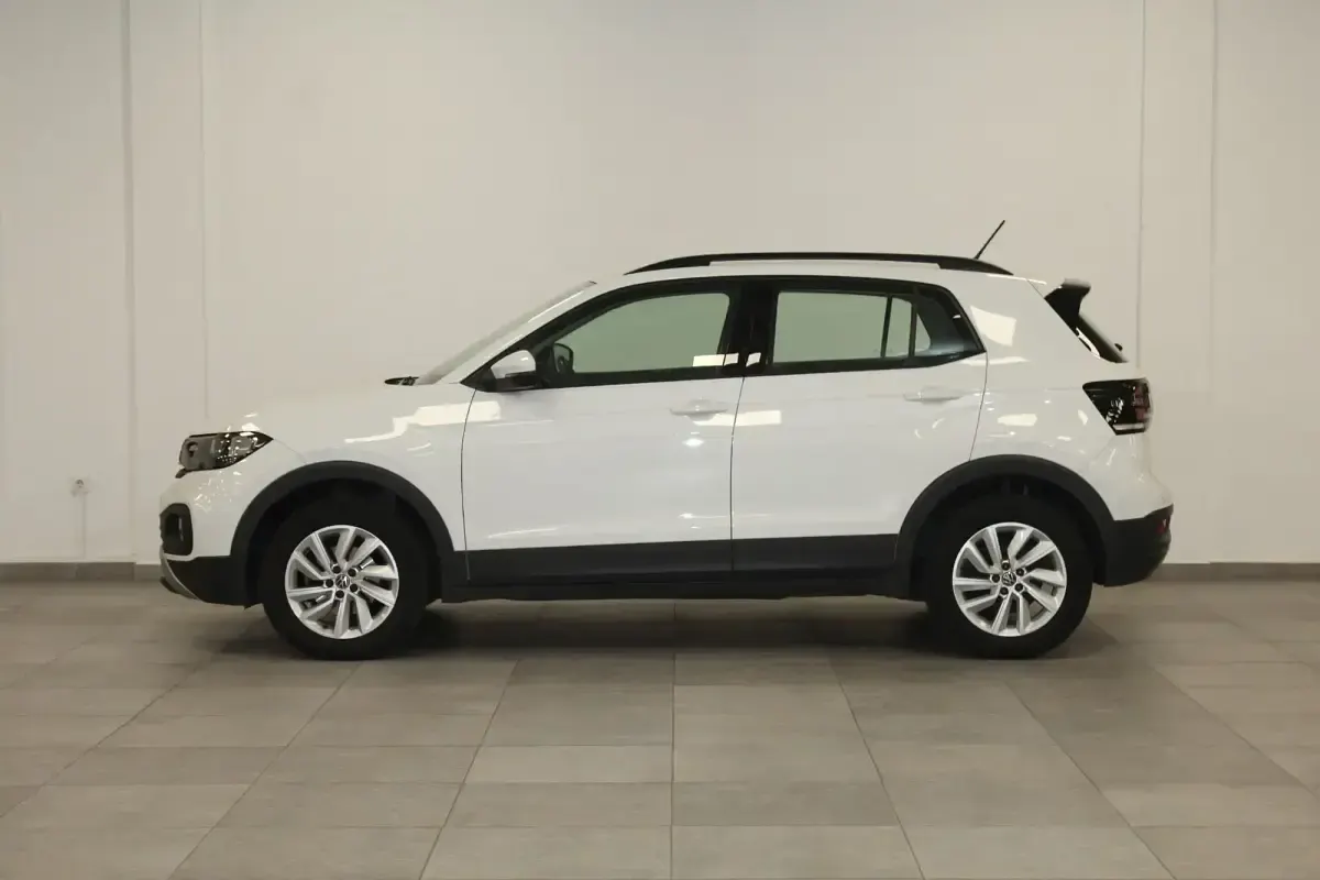 Usado VW T-Cross Advance 95 CV (69 kW) 2023 Blanco SUV