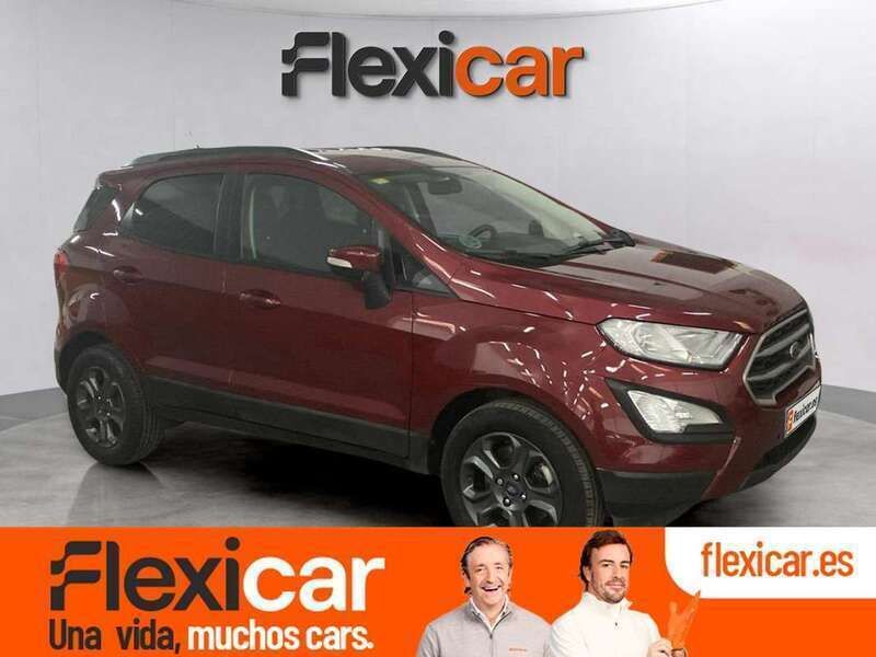 Burdeos Usado 2018 Ford Ecosport ST-Line SUV | 11.290 € (Precio justo) - Imagen 1/4