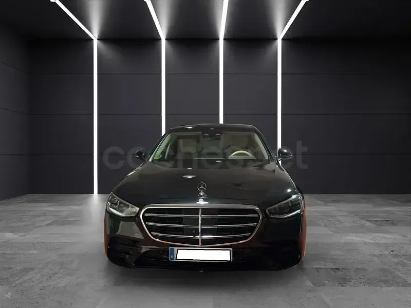 Usado Mercedes S400 330 CV (242 kW) 2022 Negro Berlina