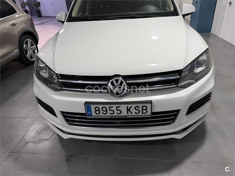 Usado VW Touareg 245 CV (180 kW) 2012 Blanco SUV