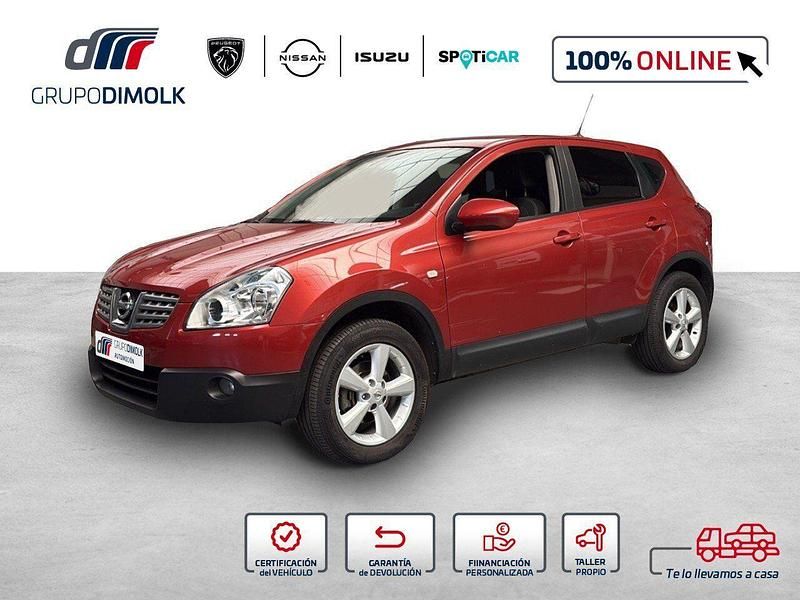 Beige Usado 2009 Nissan Qashqai Acenta SUV | 9900 € (Un poco caro) - Imagen 1/4