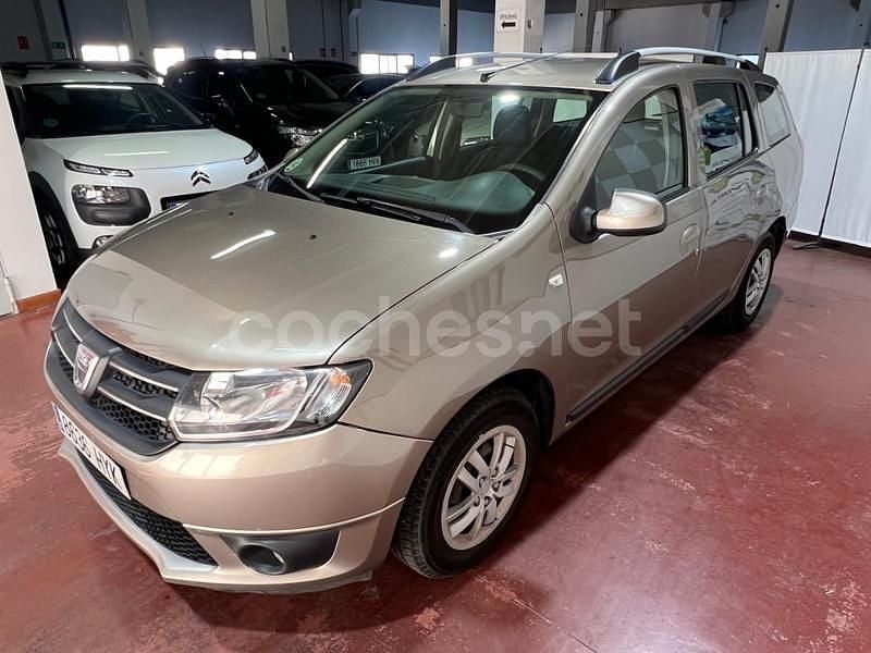 Usado Dacia Logan Lauréate 75 CV (55 kW) 2014 Beige Berlina