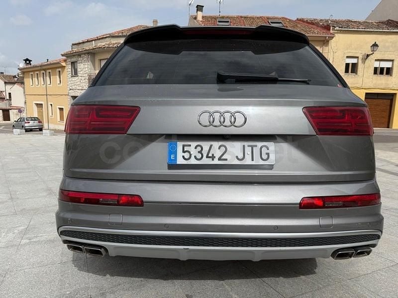 Usado Audi SQ7 435 CV (319 kW) 2016 Gris / plata SUV