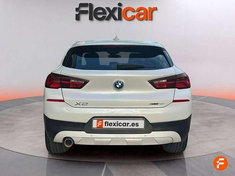 Usado BMW X2 136 CV (100 kW) 2020 Blanco SUV